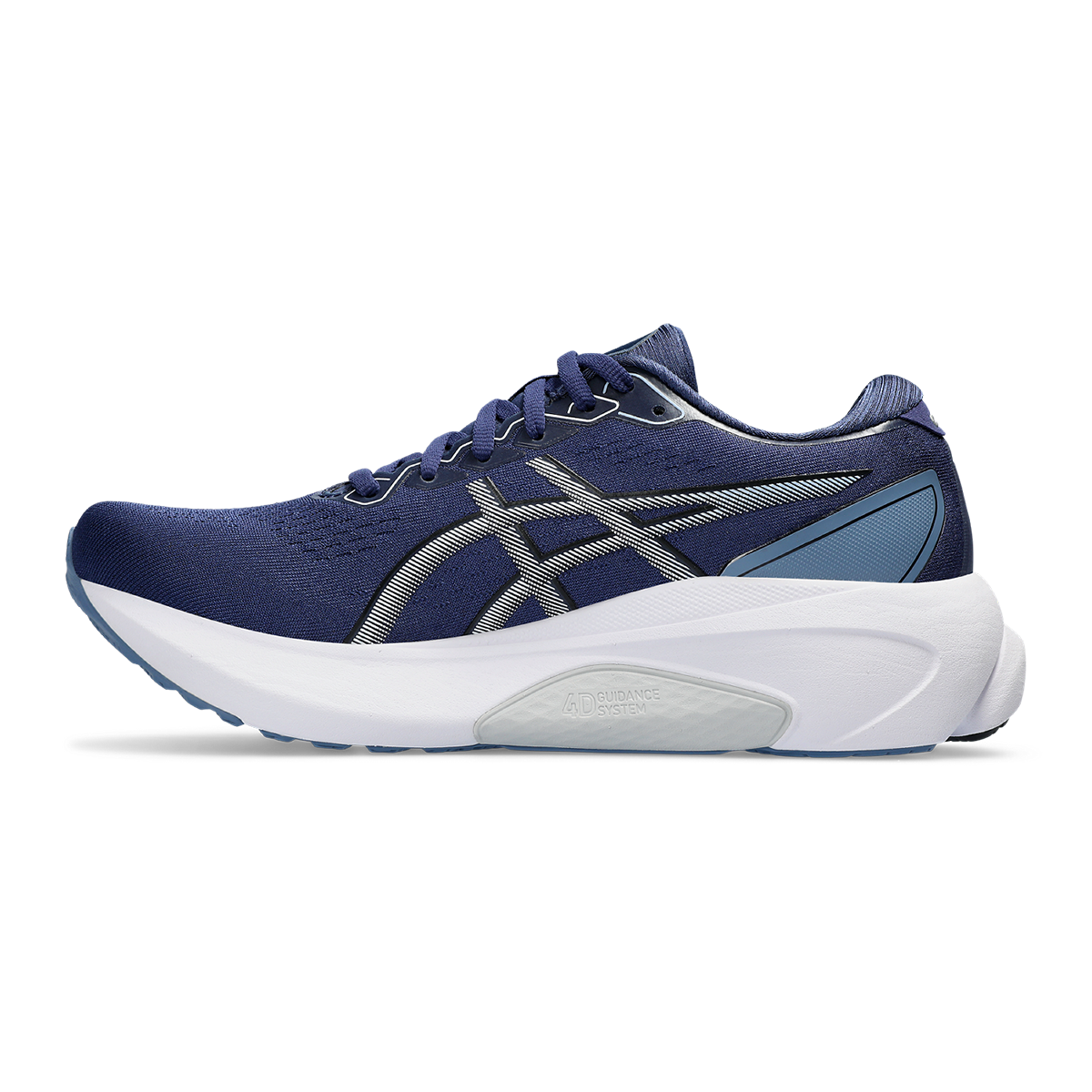 Asics Gel Kayano 30 - Deep Ocean - White