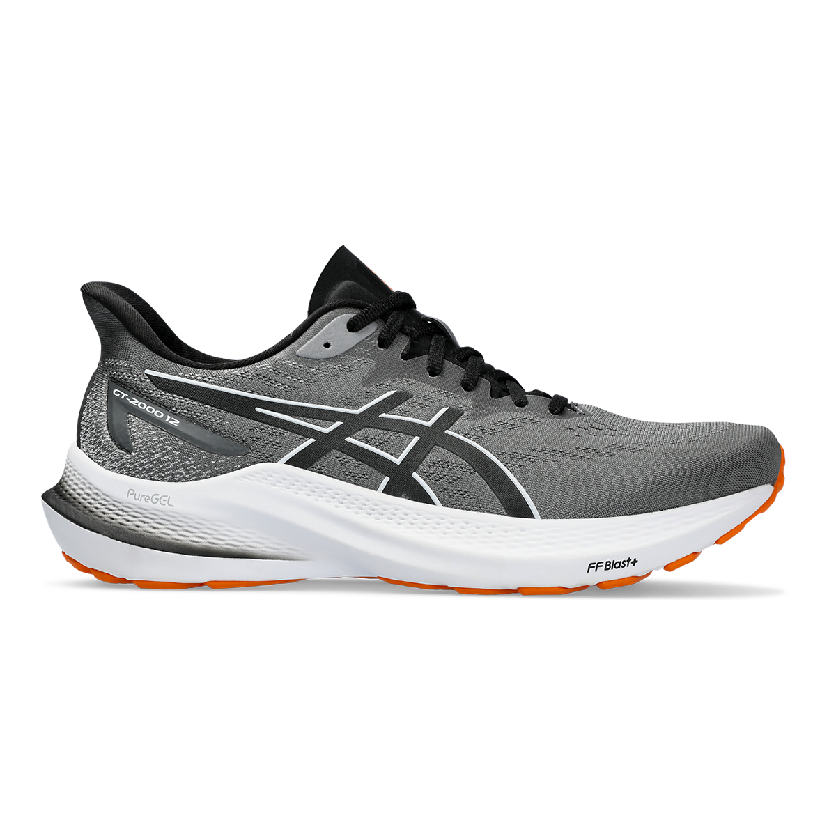 Asics GT 2000 12 - Metropolis - Black