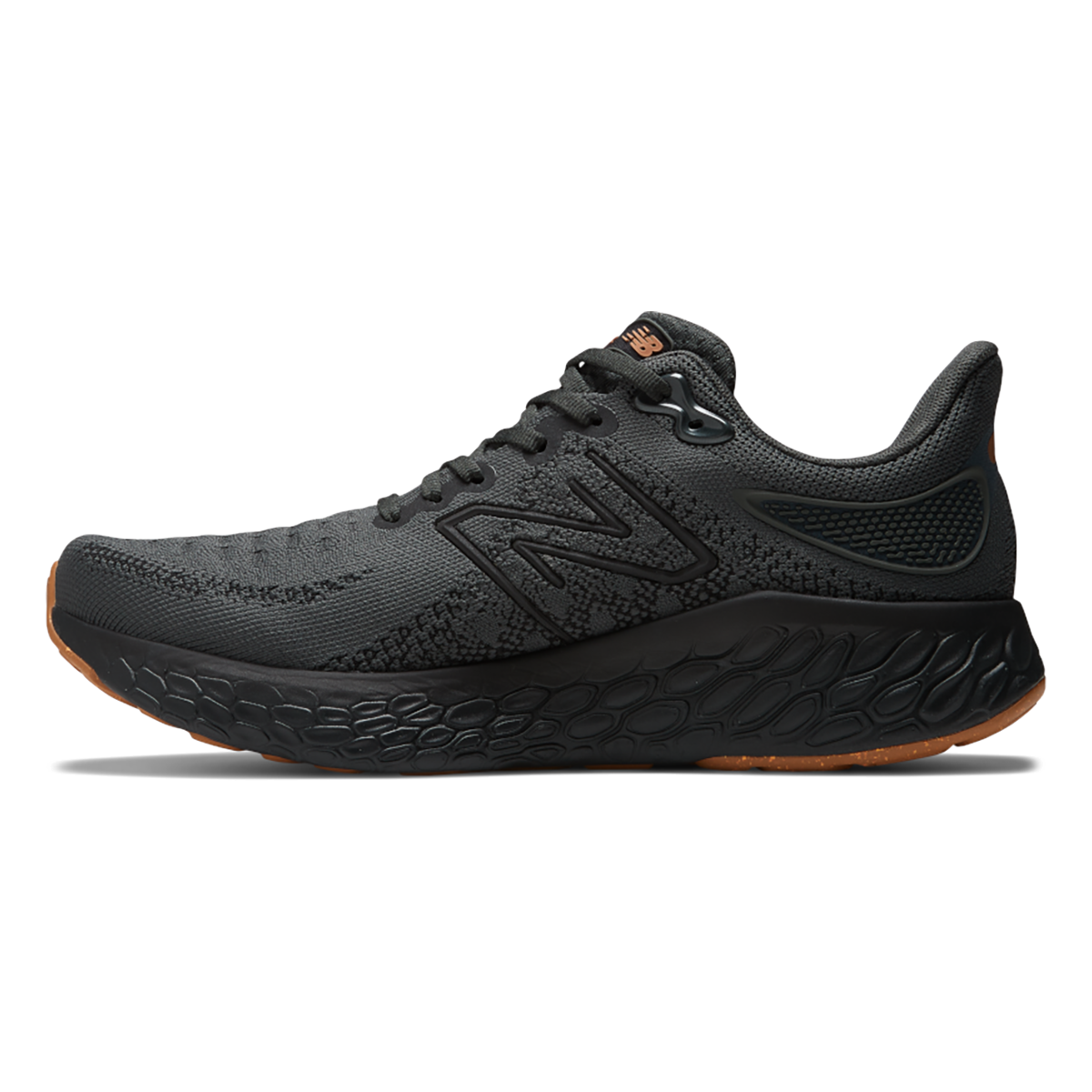 New Balance Fresh Foam X 1080 V12 - Blacktop - Black - Copper Metallic
