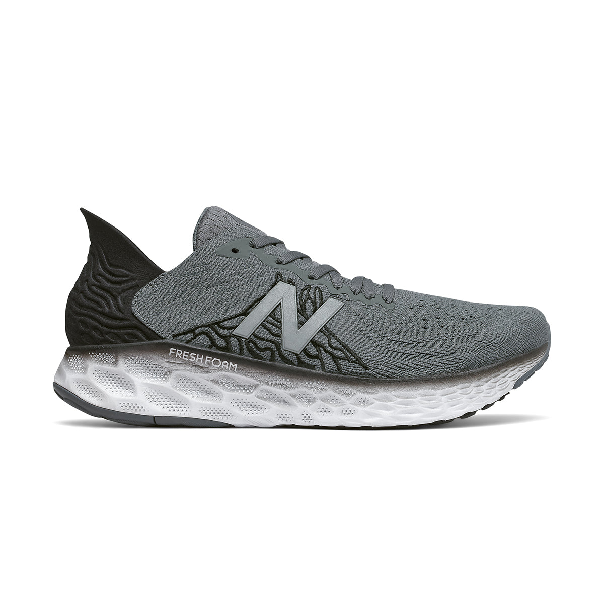 New Balance 1080 V10 - Lead - Black