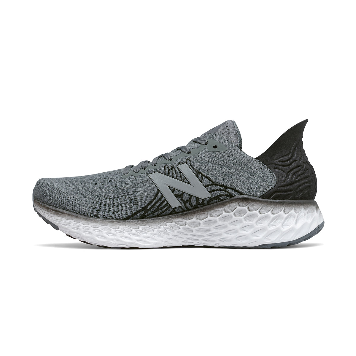 New Balance 1080 V10 - Lead - Black