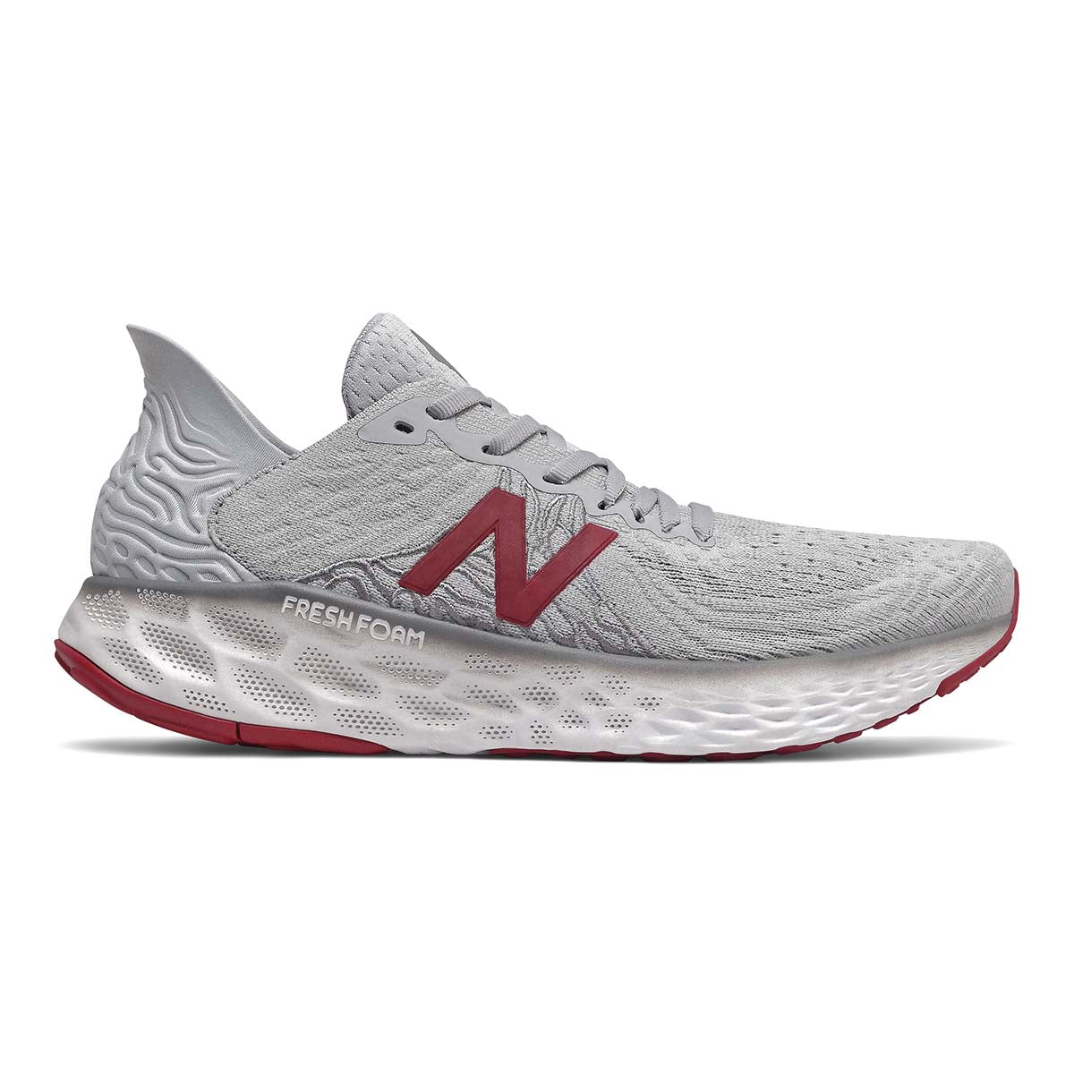 New Balance 1080 V10 - Summer Fog - Neo Crimson