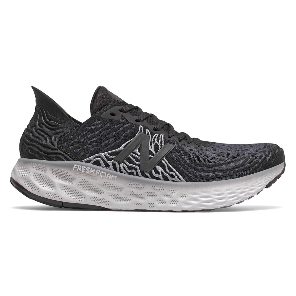 New Balance 1080 V10 - Black - Steel