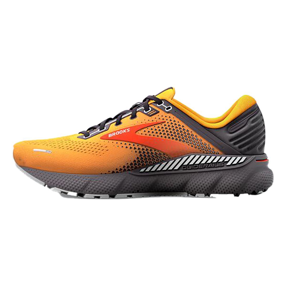 Brooks Adrenaline GTS 22 - Orange - Pearl - High Rise