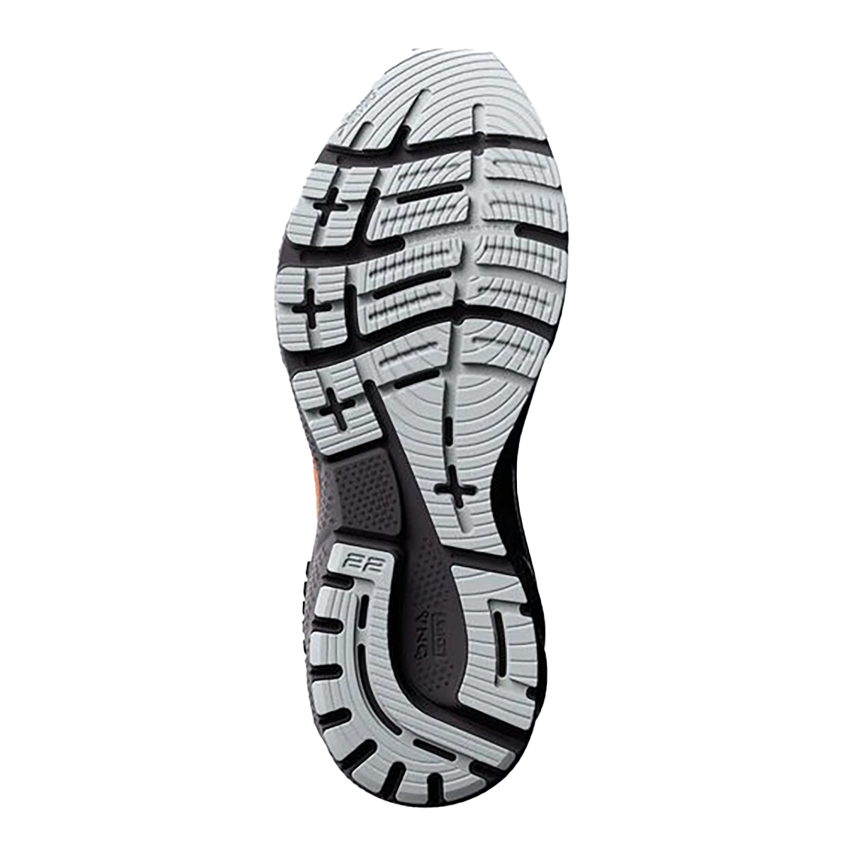 Brooks Adrenaline GTS 22 - Orange - Pearl - High Rise
