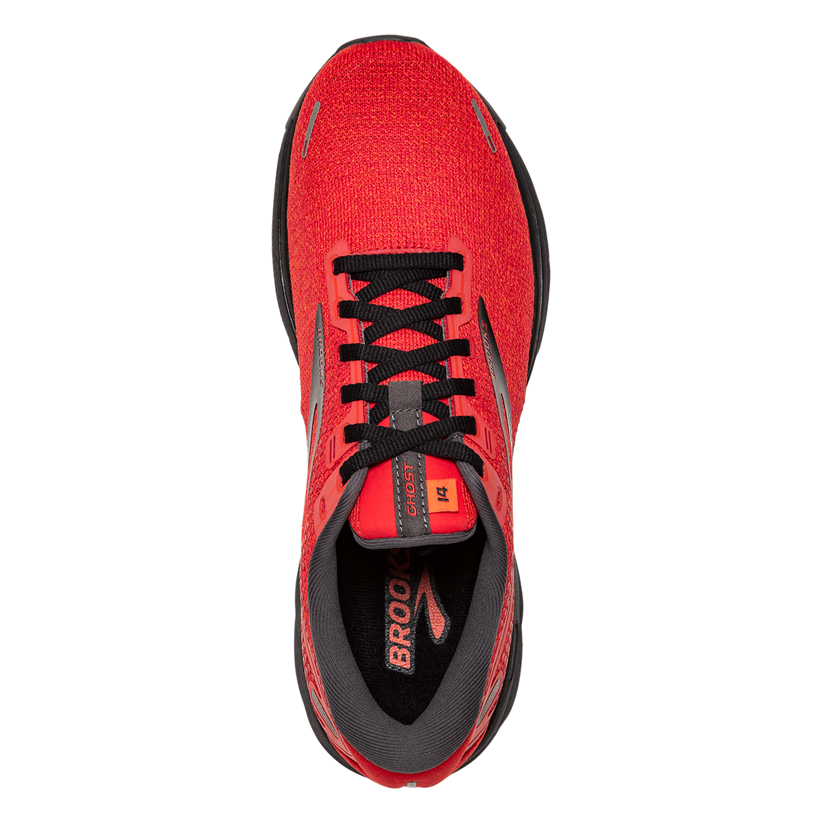 Brooks Ghost 14 - Red - Tomato - Black