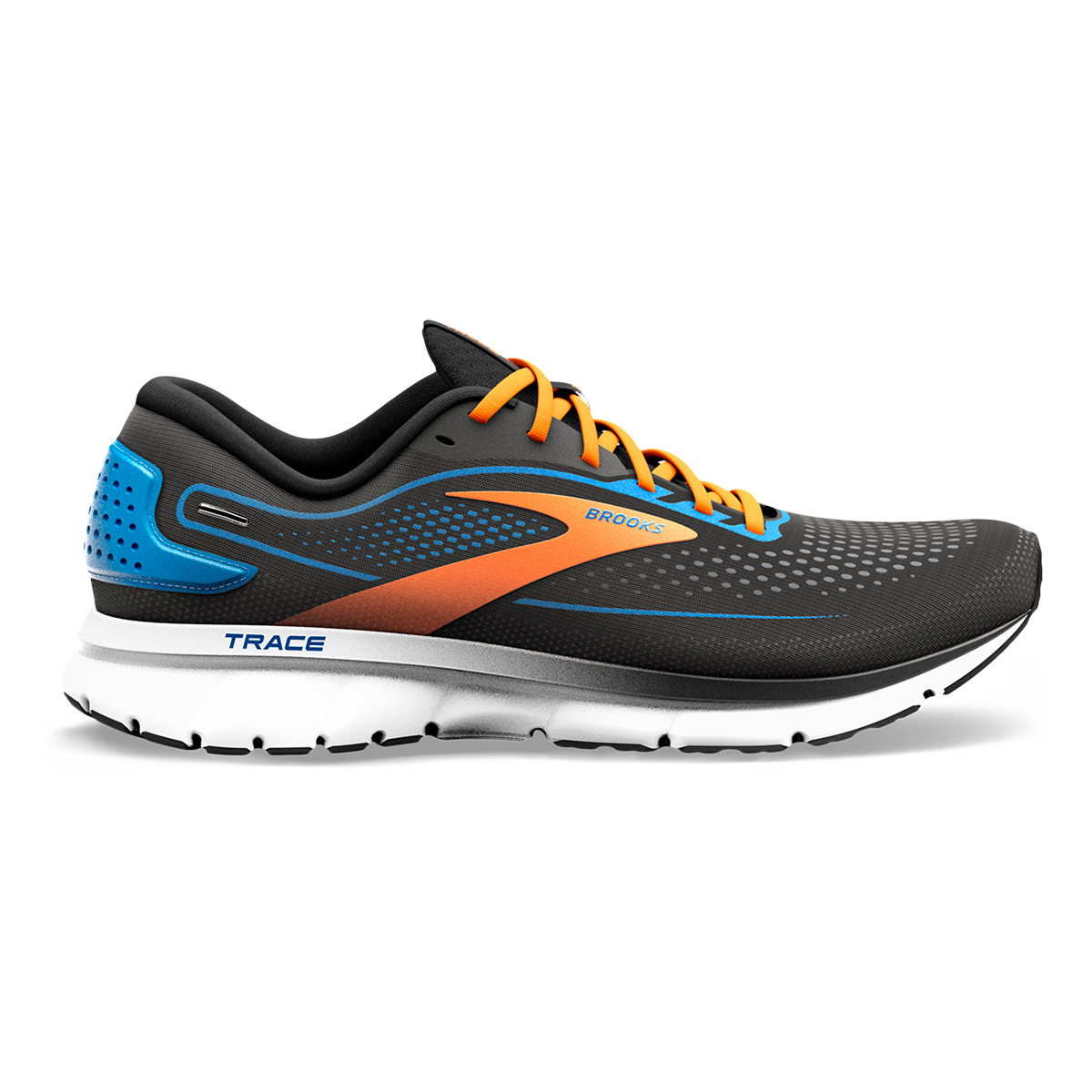Brooks Trace 2 - Black - Classic Blue - Orange