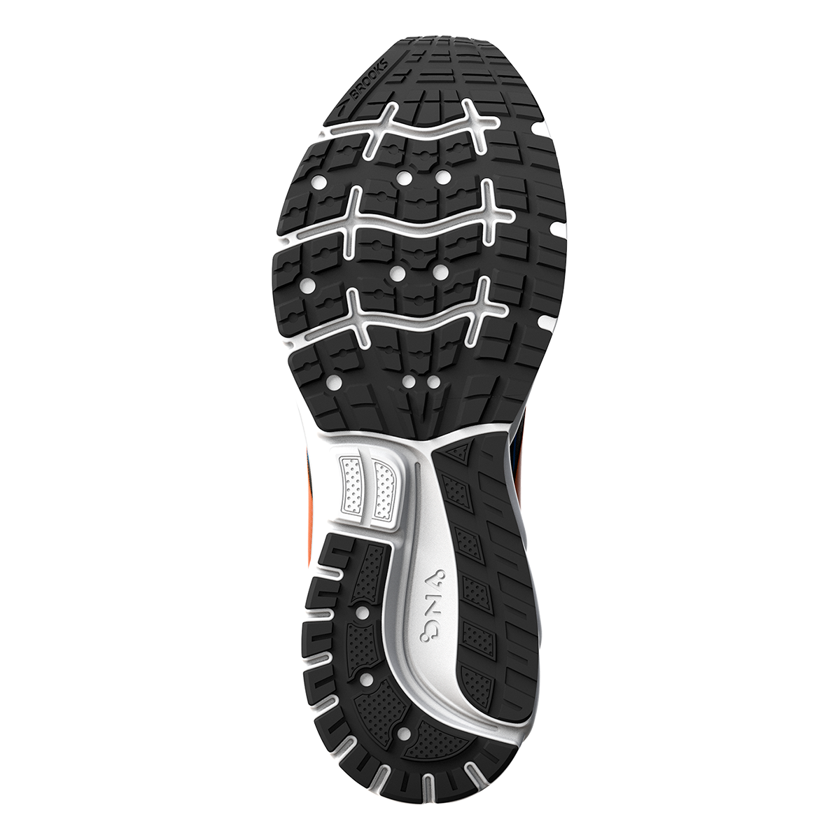 Brooks Trace 2 - Black - Classic Blue - Orange