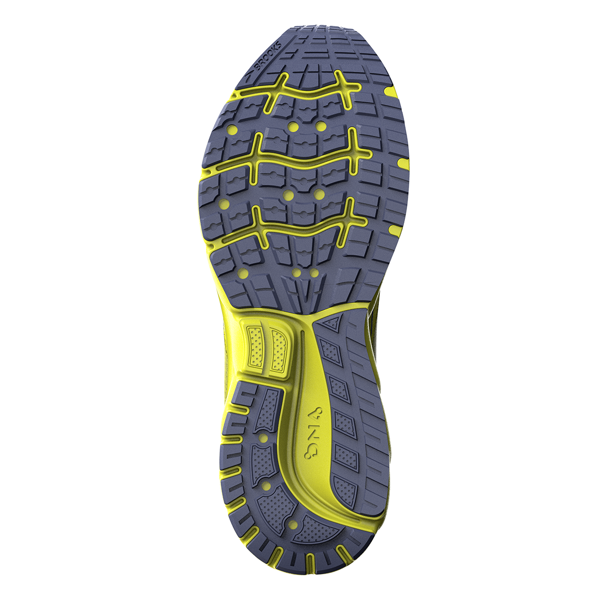 Brooks Trace 2 - Sulphur - Crown Blue - Blue
