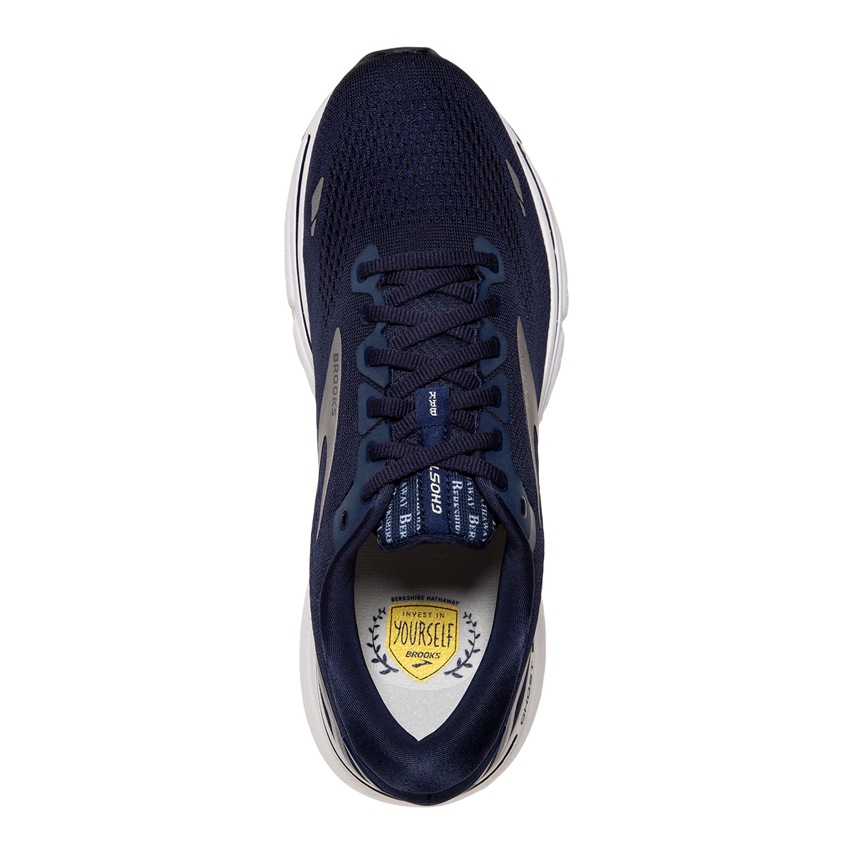 Brooks Ghost 15 - Peacoat - Blue - Silver