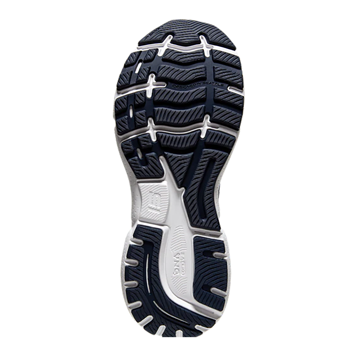 Brooks Ghost 15 - Peacoat - Blue - Silver