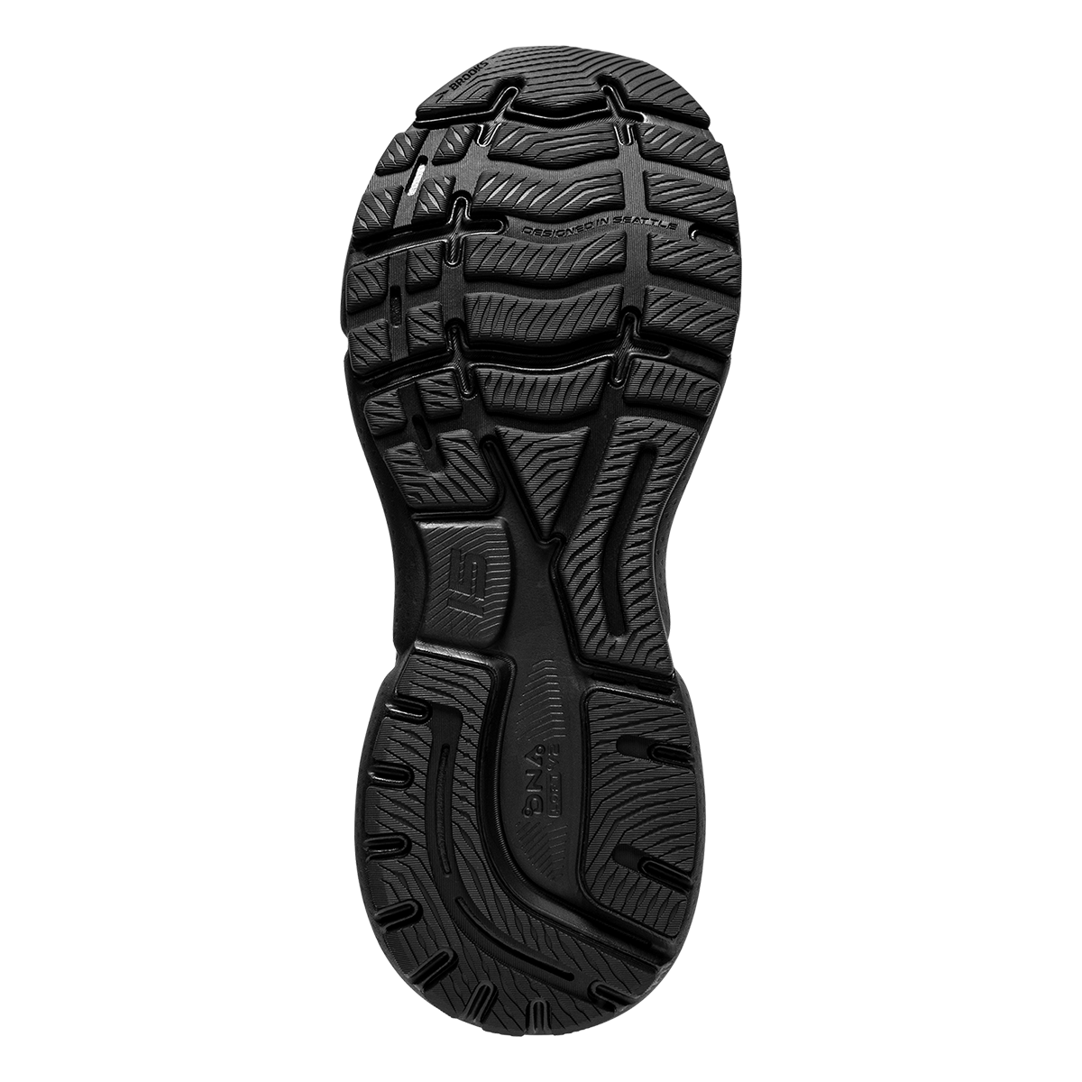 Brooks Ghost 15 - White - Black