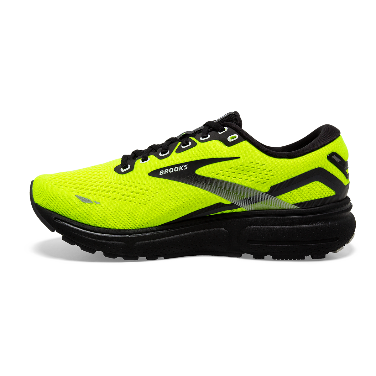 Brooks Ghost 15 - Nightlife - Black - Ebony