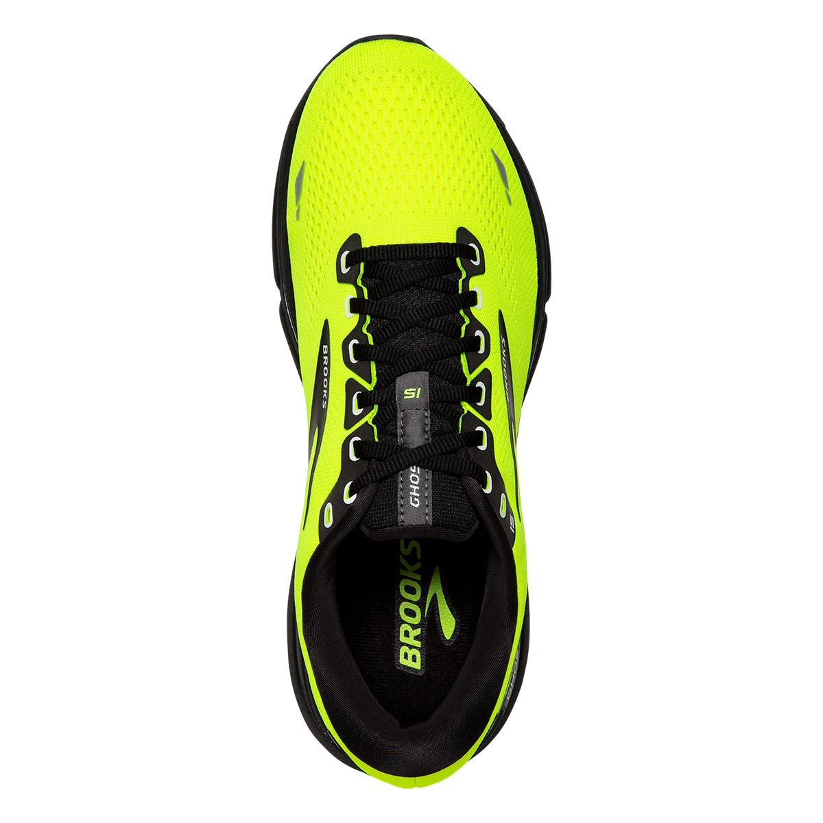 Brooks Ghost 15 - Nightlife - Black - Ebony