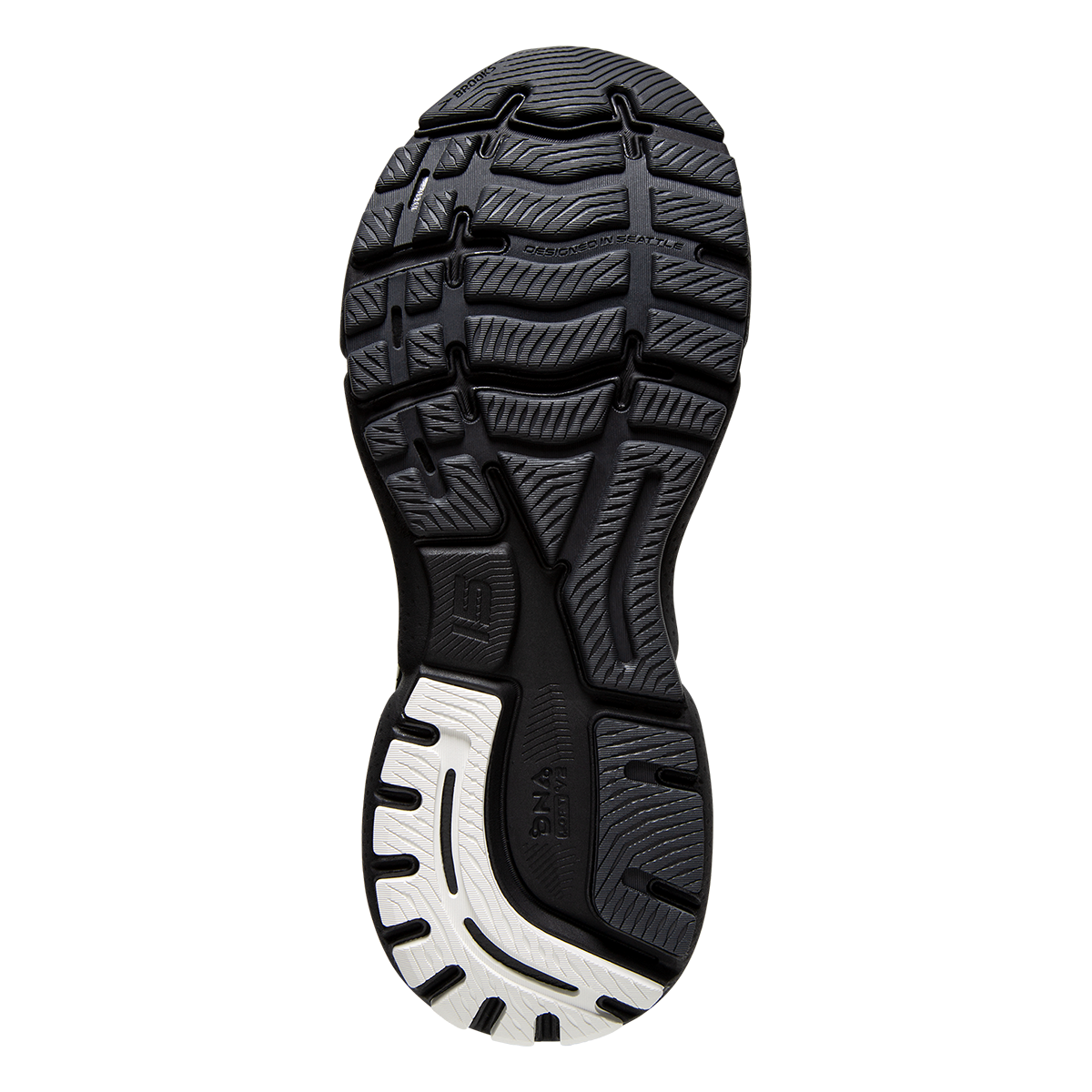 Brooks Ghost 15 - Nightlife - Black - Ebony