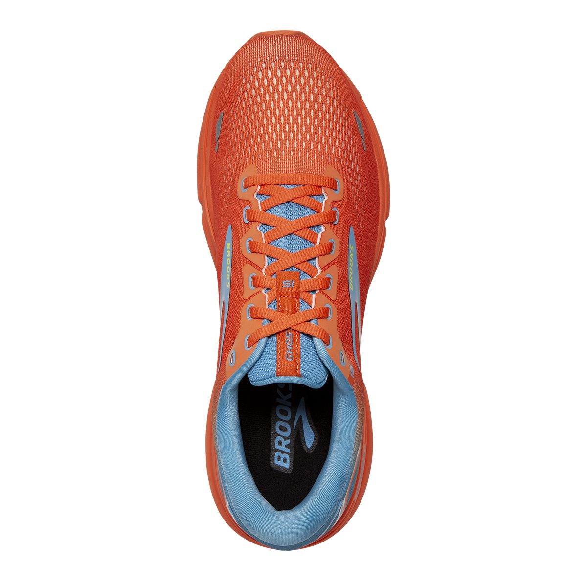 Brooks Ghost 15 - Orange - Blue - Yellow