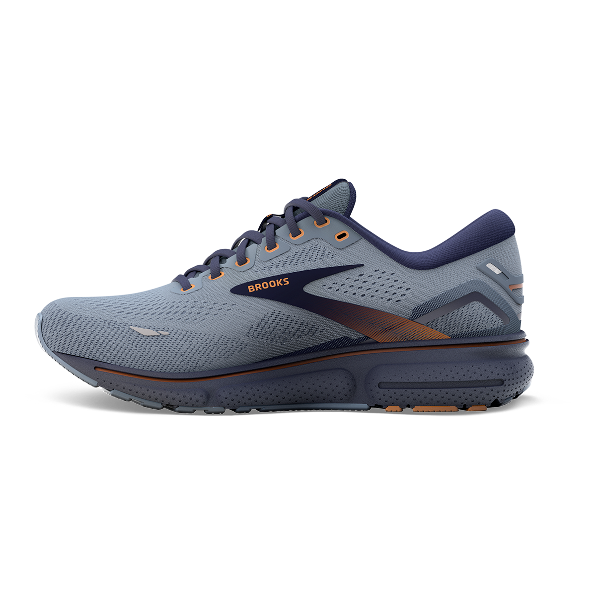 Brooks Ghost 15 - Flintstone - Peacoat - Oak