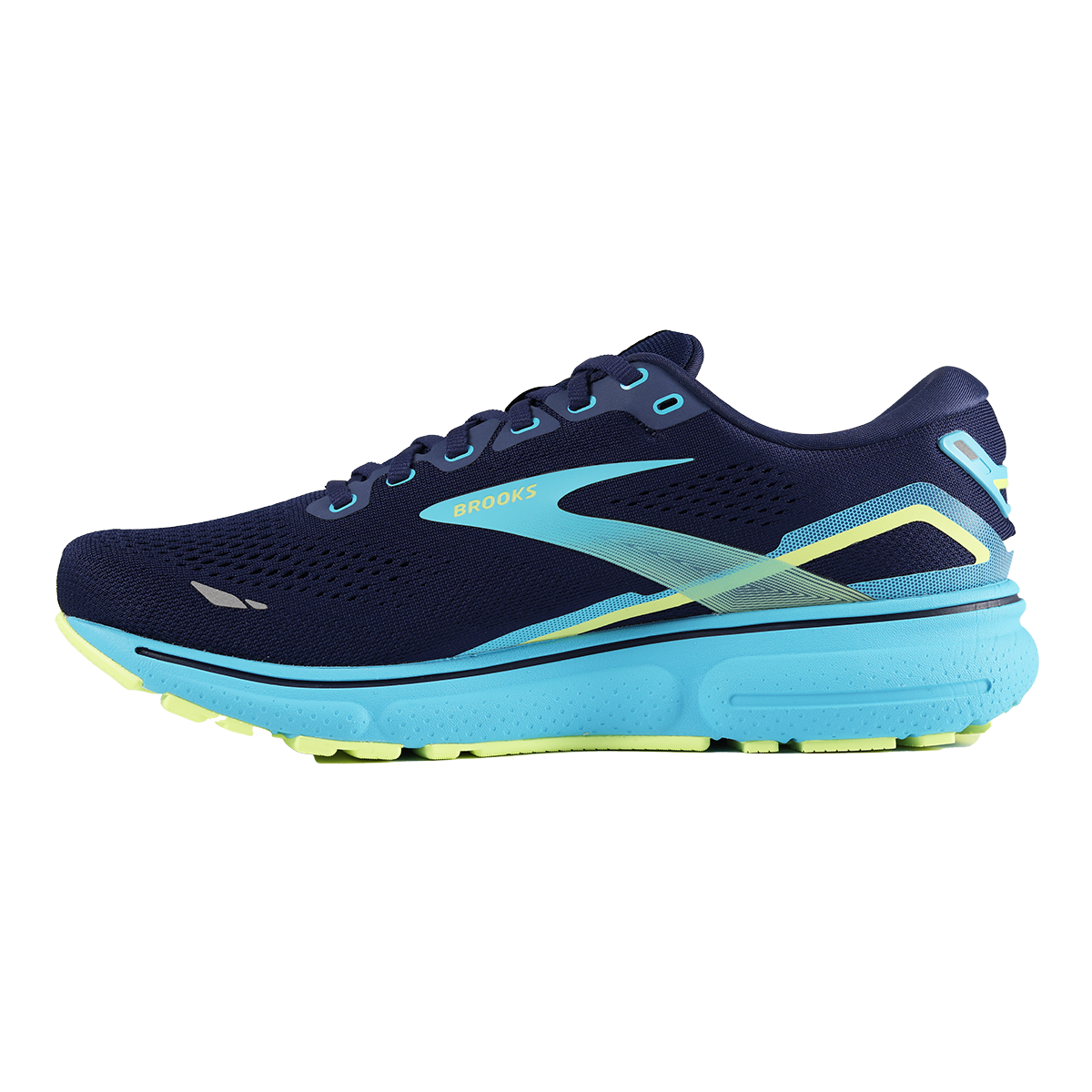 Brooks Ghost 15 - Navy - Blue - Green