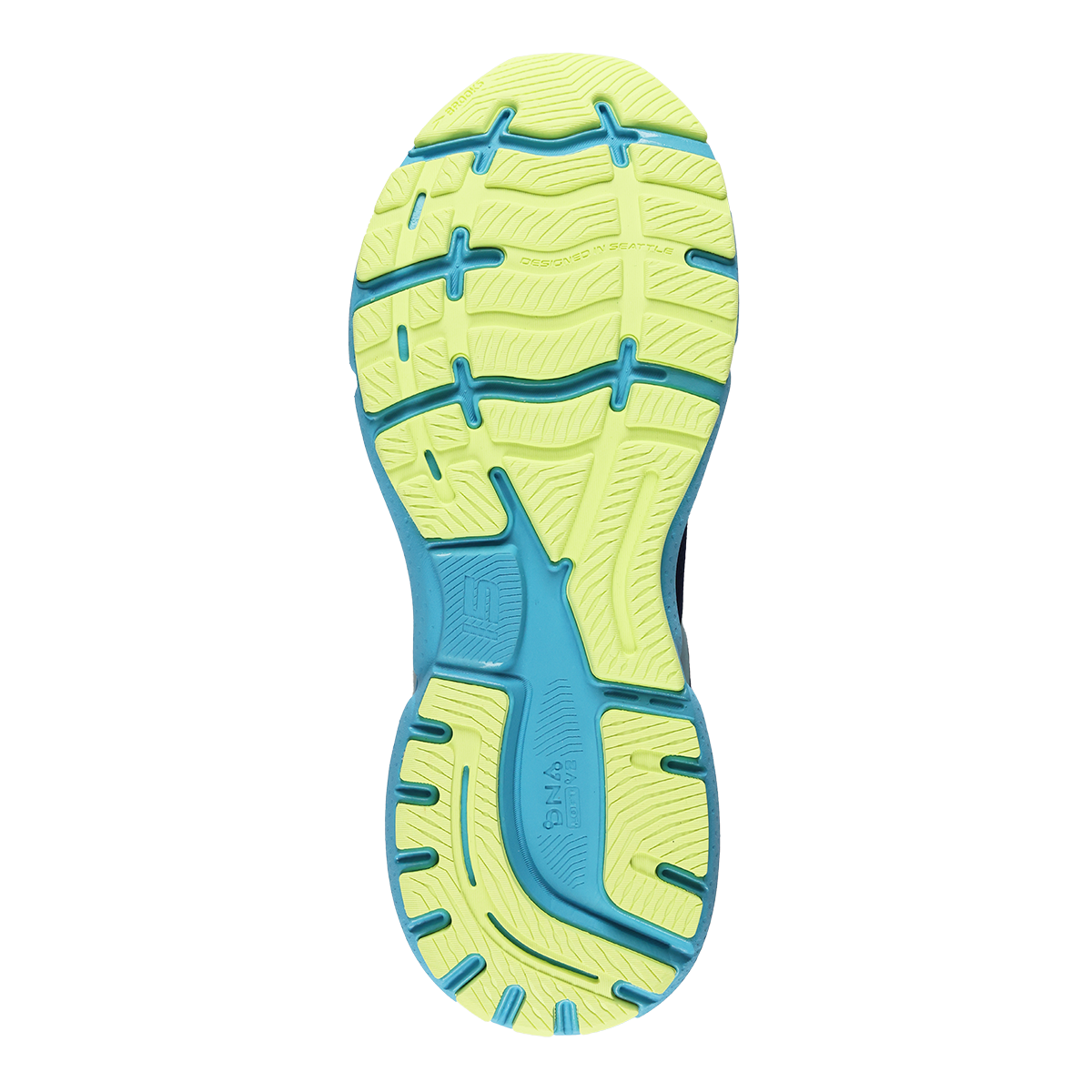 Brooks Ghost 15 - Navy - Blue - Green