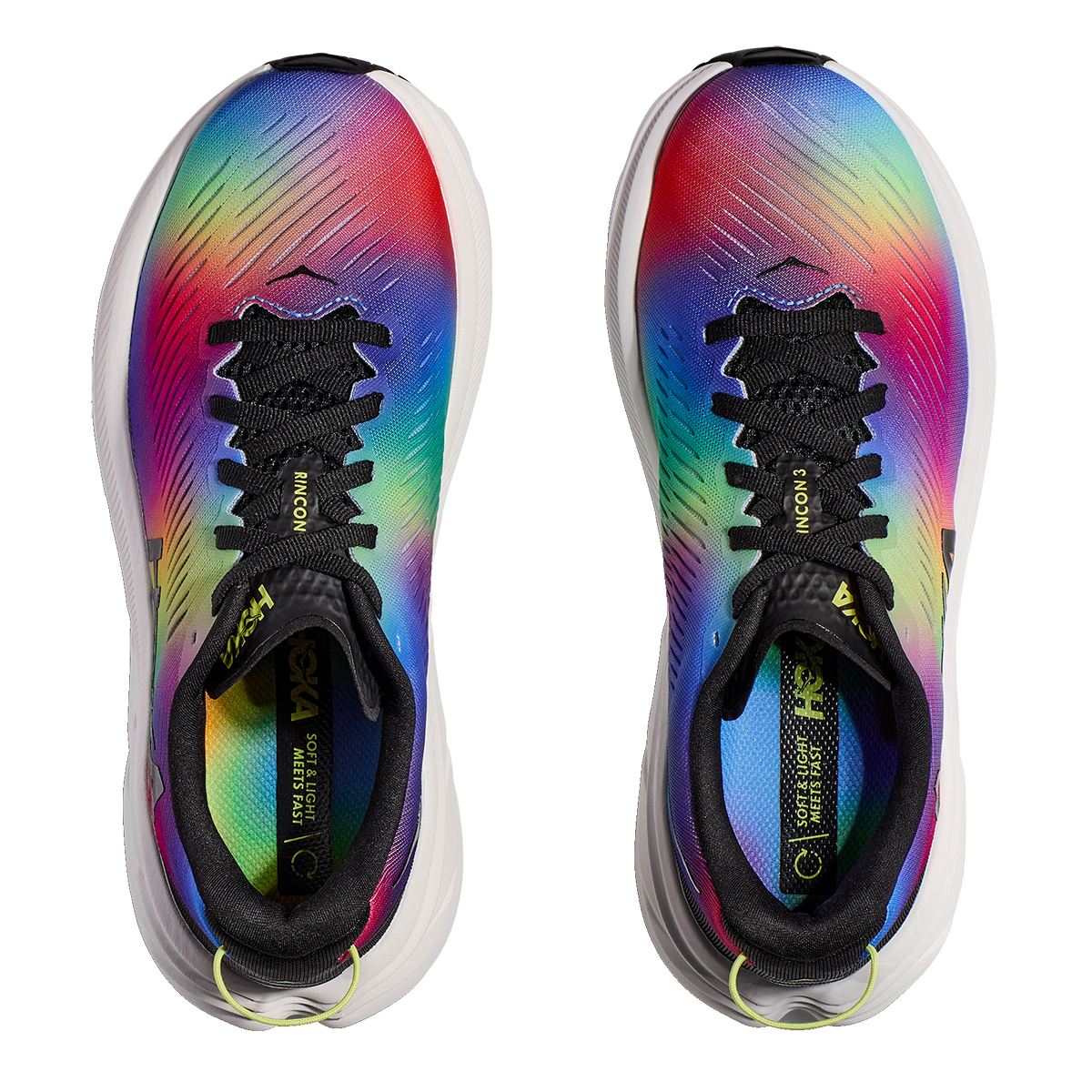 Hoka Rincon 3 - Black - Multi