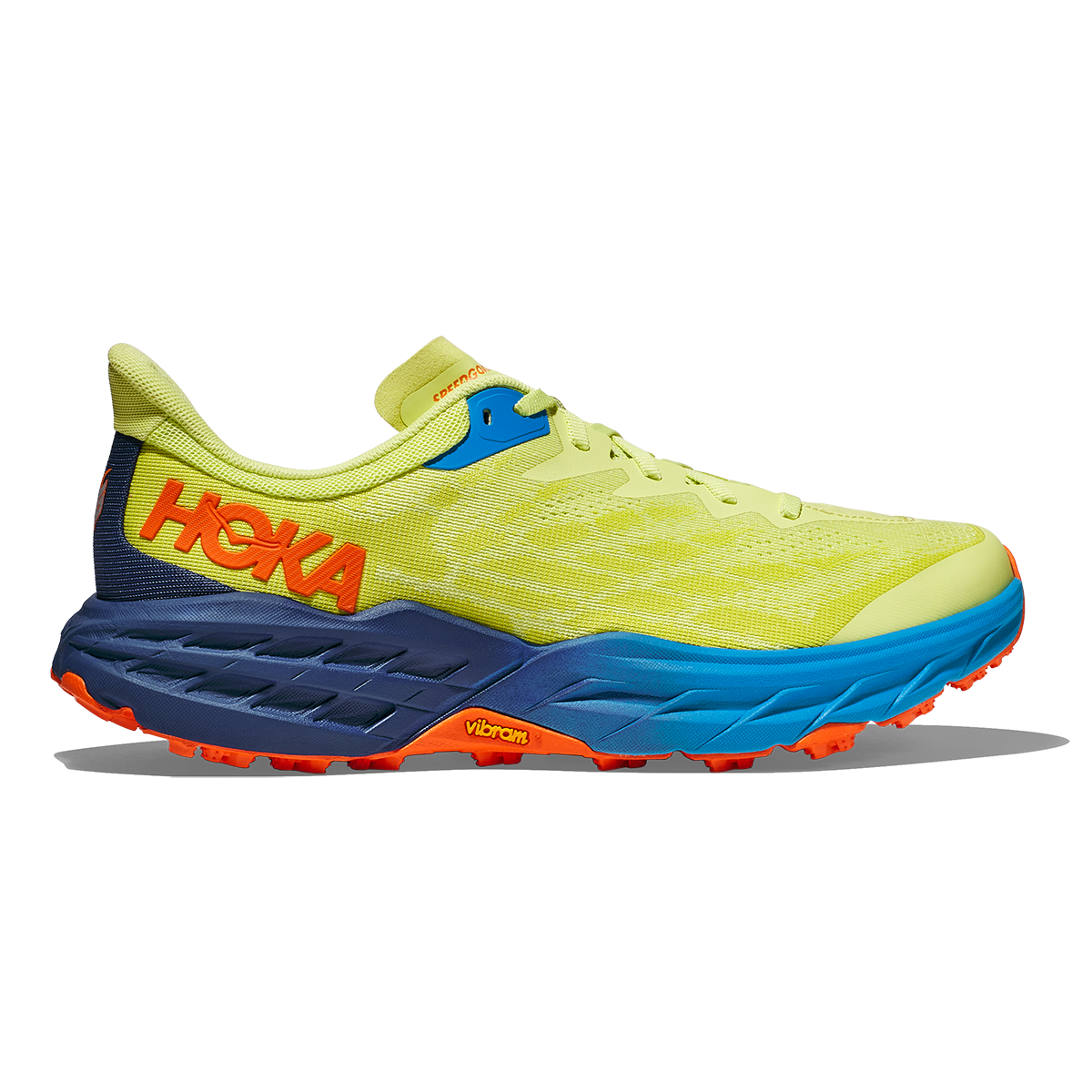 Hoka Speedgoat 5 - Citrus Glow - Evening Primrose