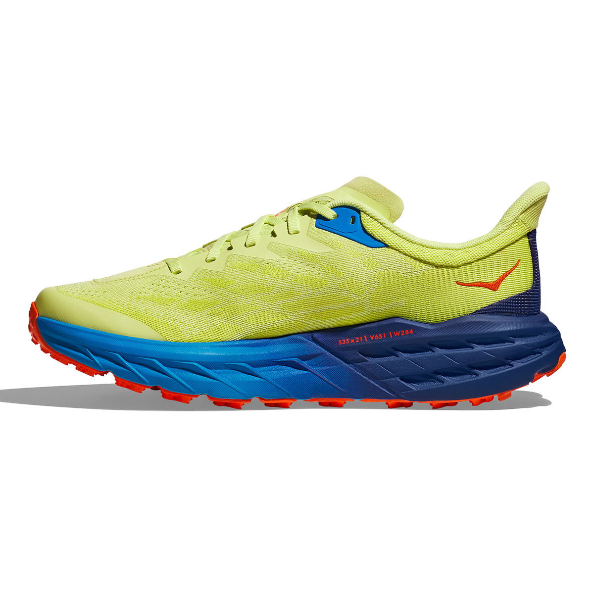 Hoka Speedgoat 5 - Citrus Glow - Evening Primrose