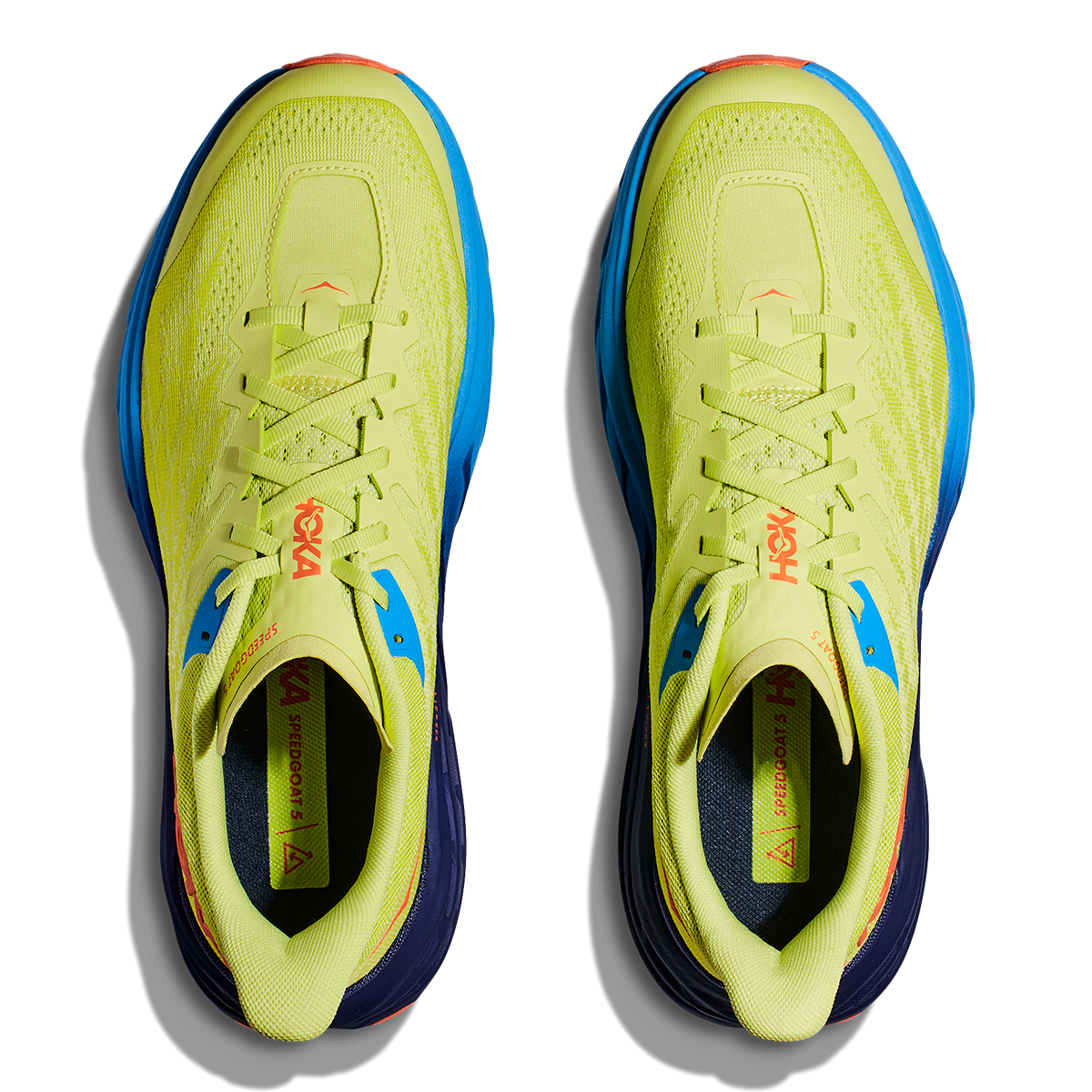 Hoka Speedgoat 5 - Citrus Glow - Evening Primrose