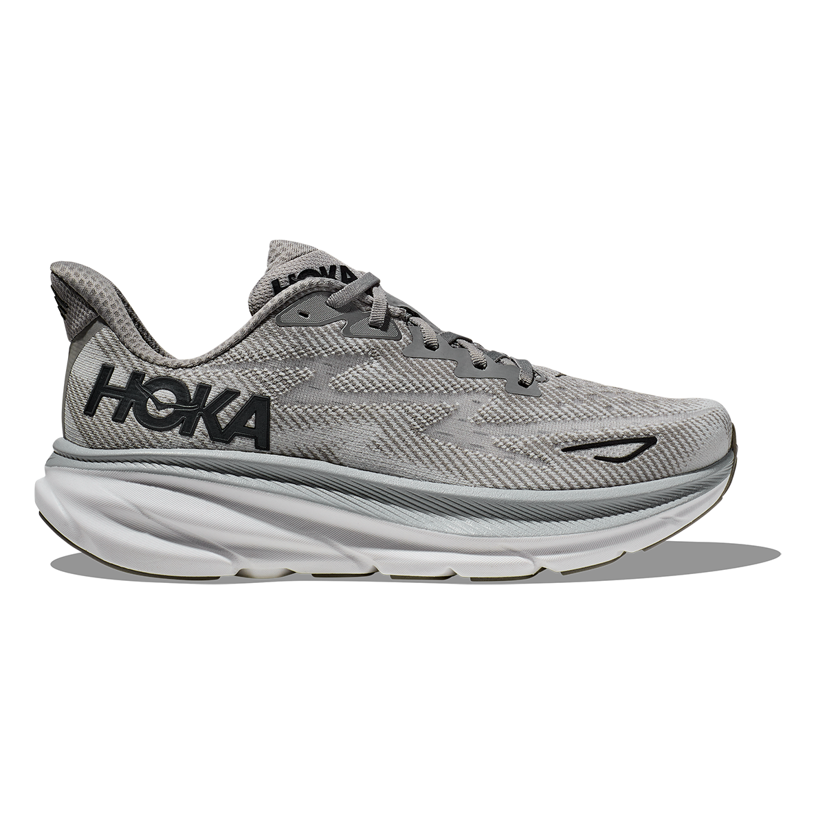 Hoka Clifton 9 Harbor Mist Black Fit2Run