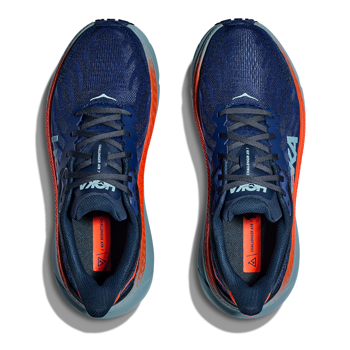Hoka Challenger ATR 7 - Bellwether Blue - Stone Blue