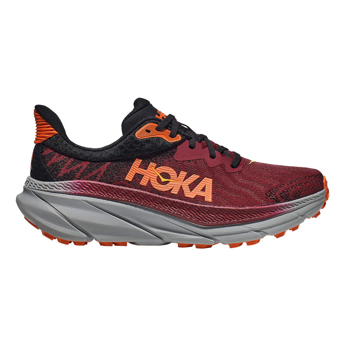 Hoka Challenger ATR 7 - Cabernet - Flame