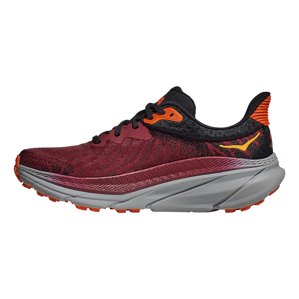 Hoka Challenger ATR 7 - Cabernet - Flame