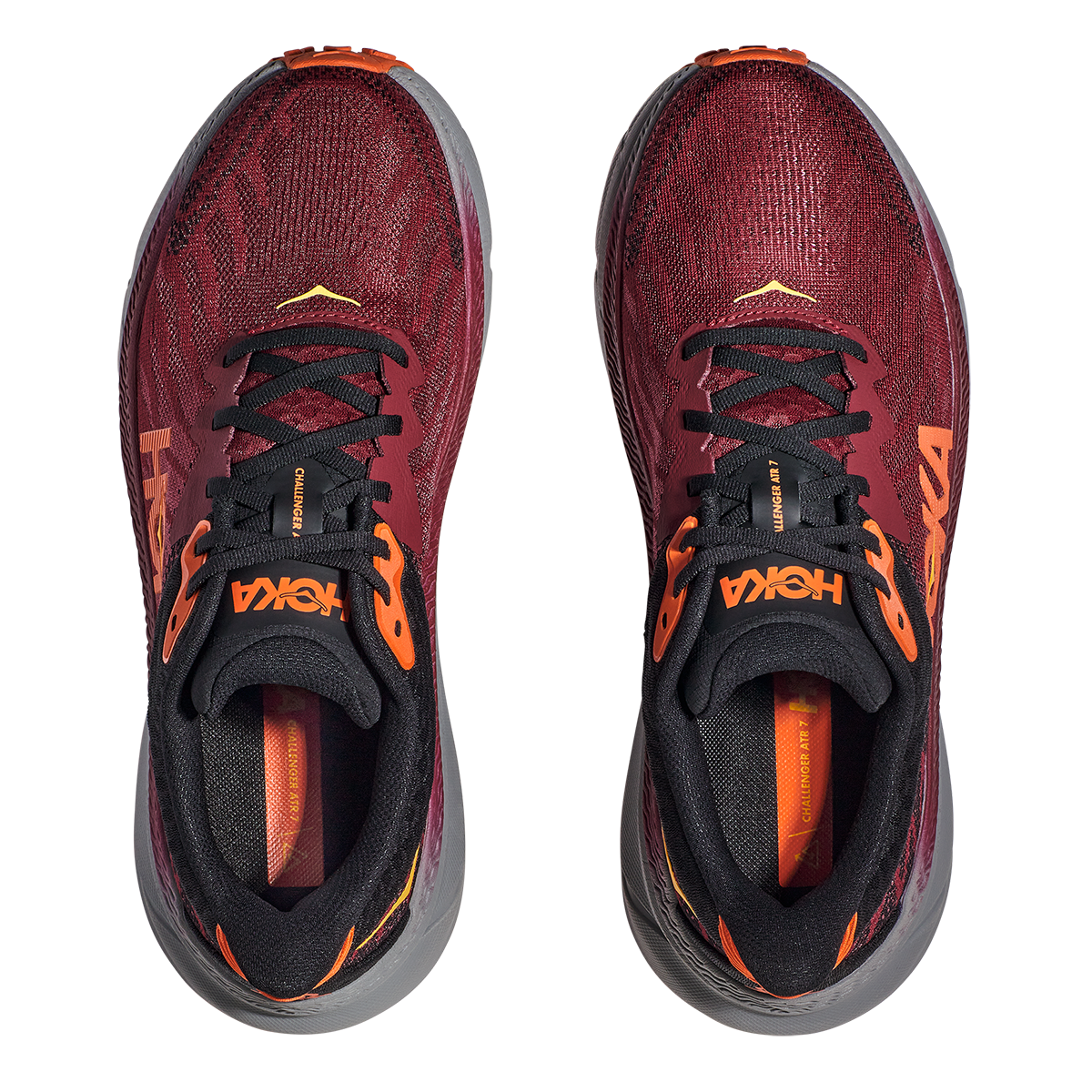 Hoka Challenger ATR 7 - Cabernet - Flame