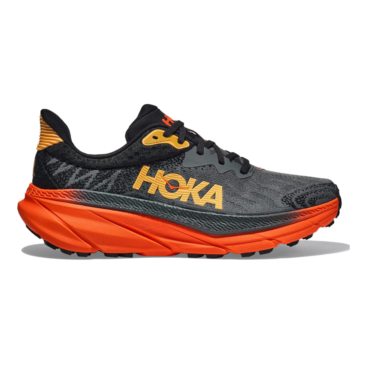 Hoka Challenger ATR 7 - Castlerock - Flame