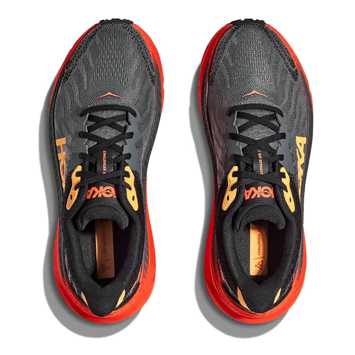 Hoka Challenger ATR 7 - Castlerock - Flame