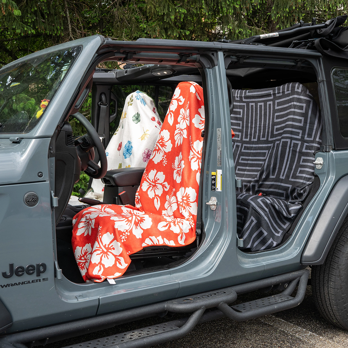 Sprints Car Seat Cover Towels