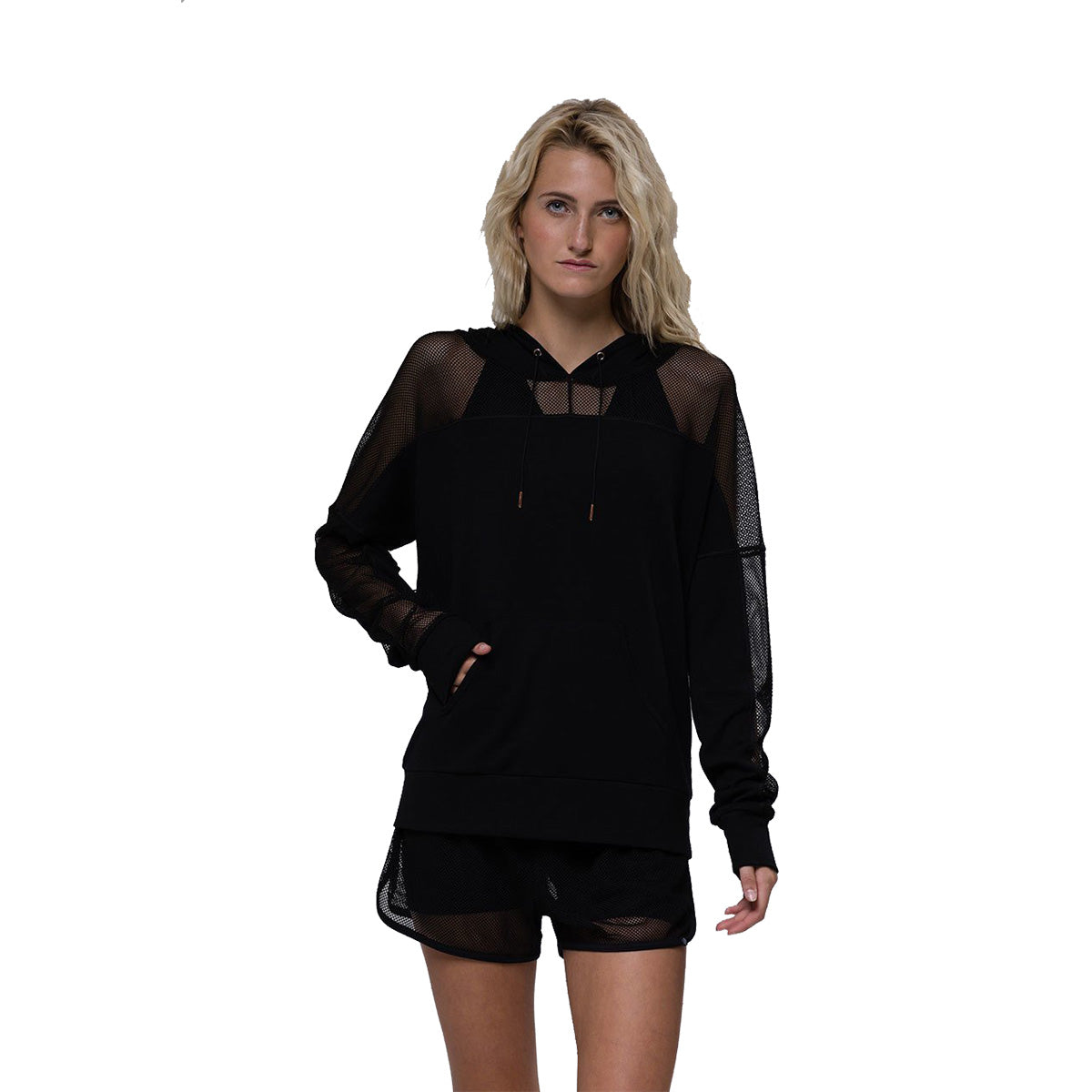Onzie Mesh Hoodie