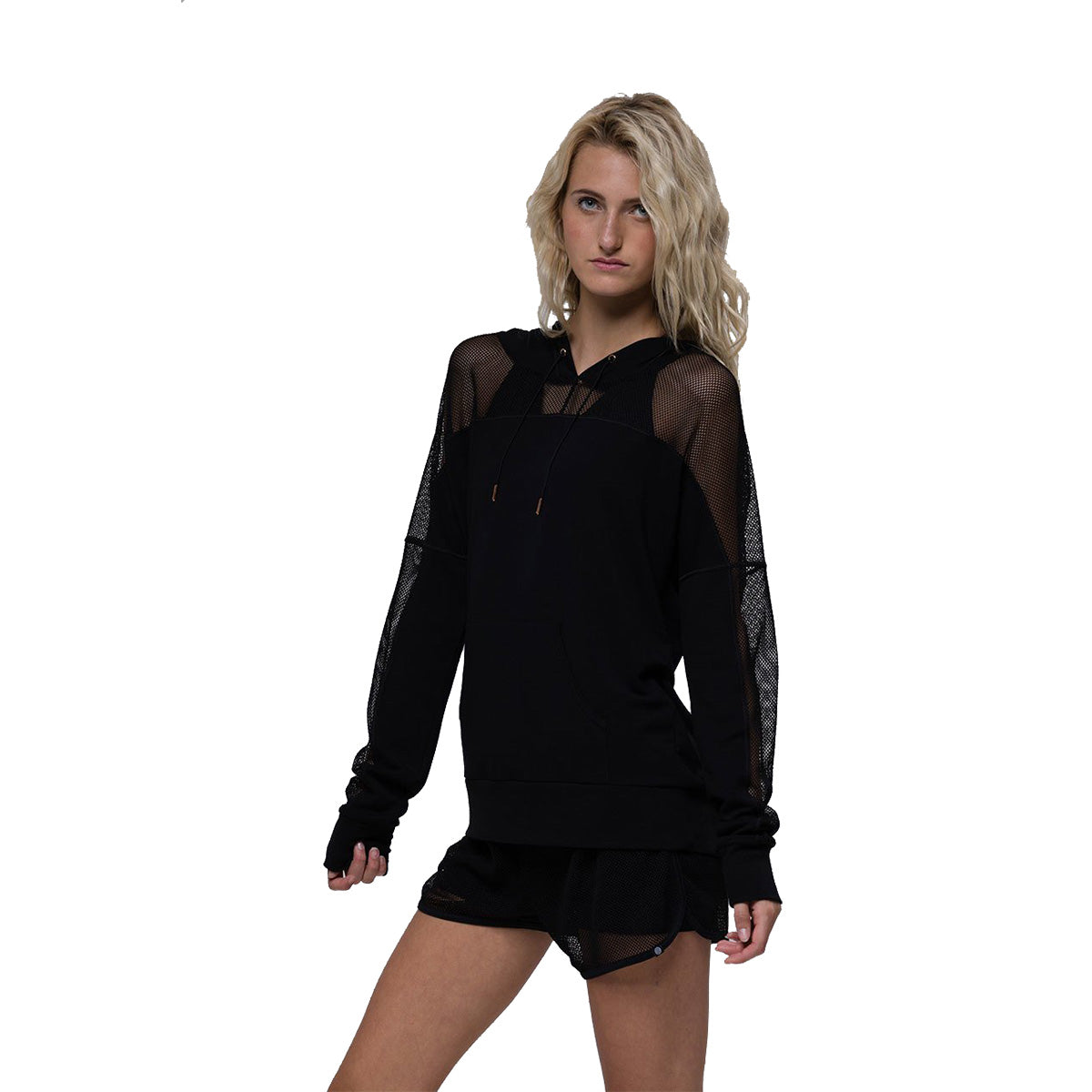 Onzie Mesh Hoodie