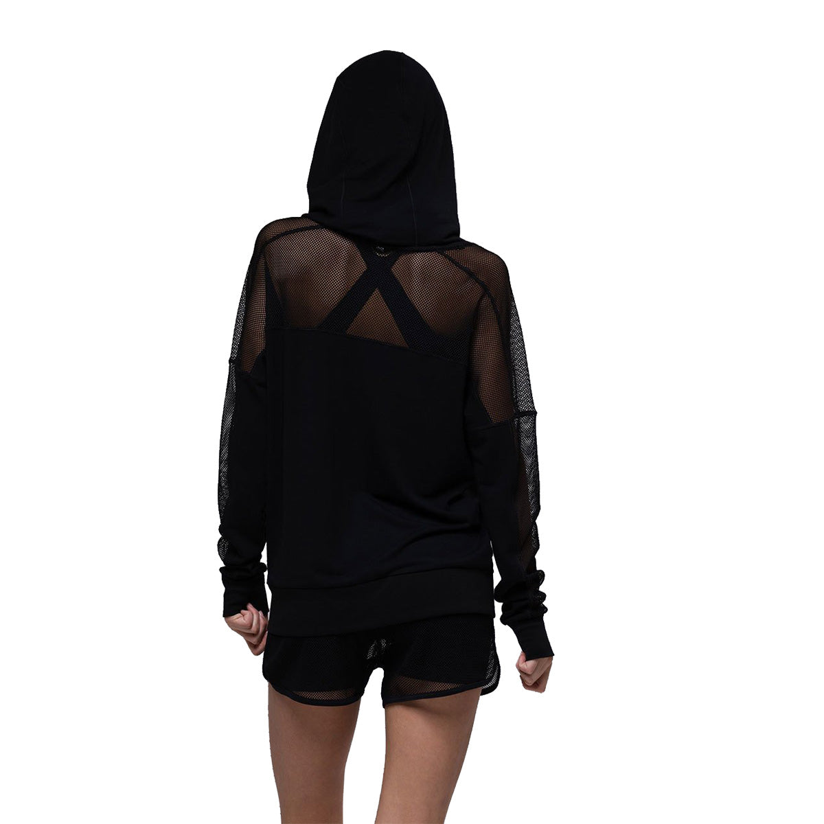 Onzie Mesh Hoodie