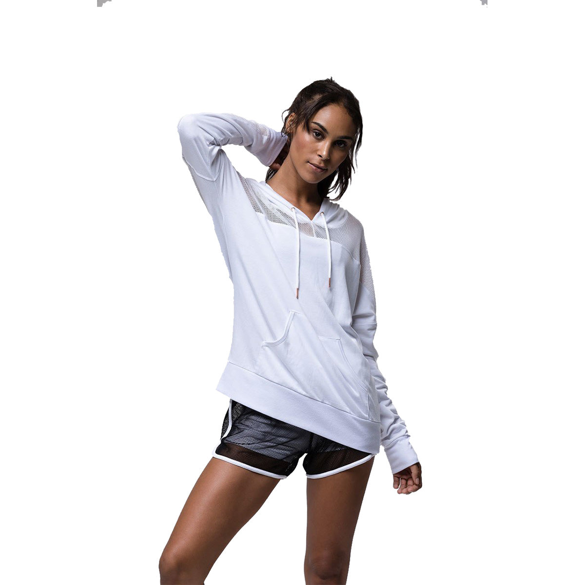 Onzie Mesh Hoodie