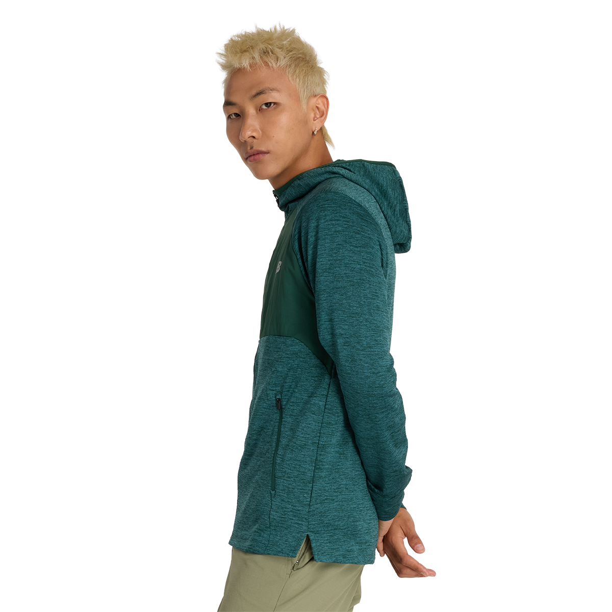 New Balance Heat Grid Hooded Full Zip
