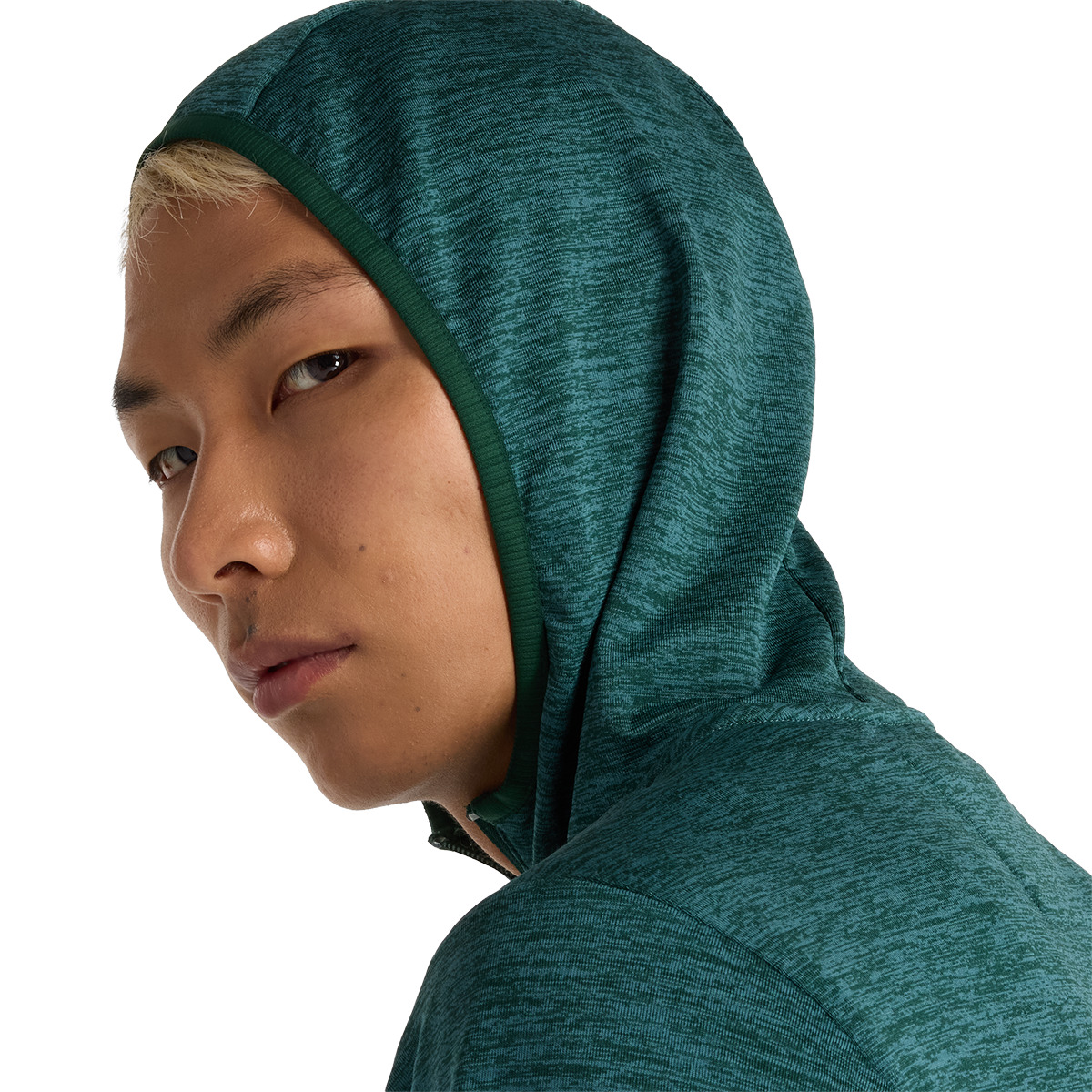 New Balance Heat Grid Hooded Full Zip