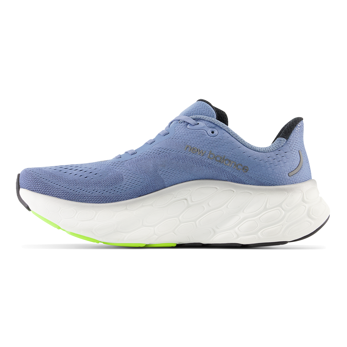 New Balance Fresh Foam X More V4 - Mercury Blue - Dark Silver Metallic