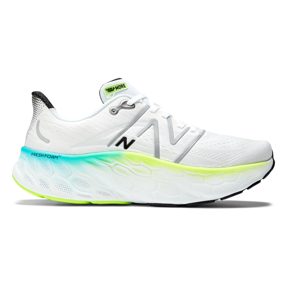 New Balance Fresh Foam X More V4 - Sea Salt - Blue Ice – Fit2Run New Balance Fresh Foam X More V4 - Sea Salt - Blue Ice – Fit2Run
