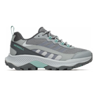 Merrell Speed Strike 2 women's hiking shoes in Monument, lateral view