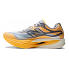 New Balance FuelCell SuperComp Elite v6 women's racing shoe in Satsuma Orange, medial view