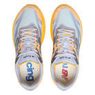 New Balance FuelCell SuperComp Elite v6 women's racing shoes in Satsuma Orange, top view