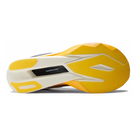  New Balance FuelCell SuperComp Elite v6 women's racing shoe in Satsuma Orange, outsole view