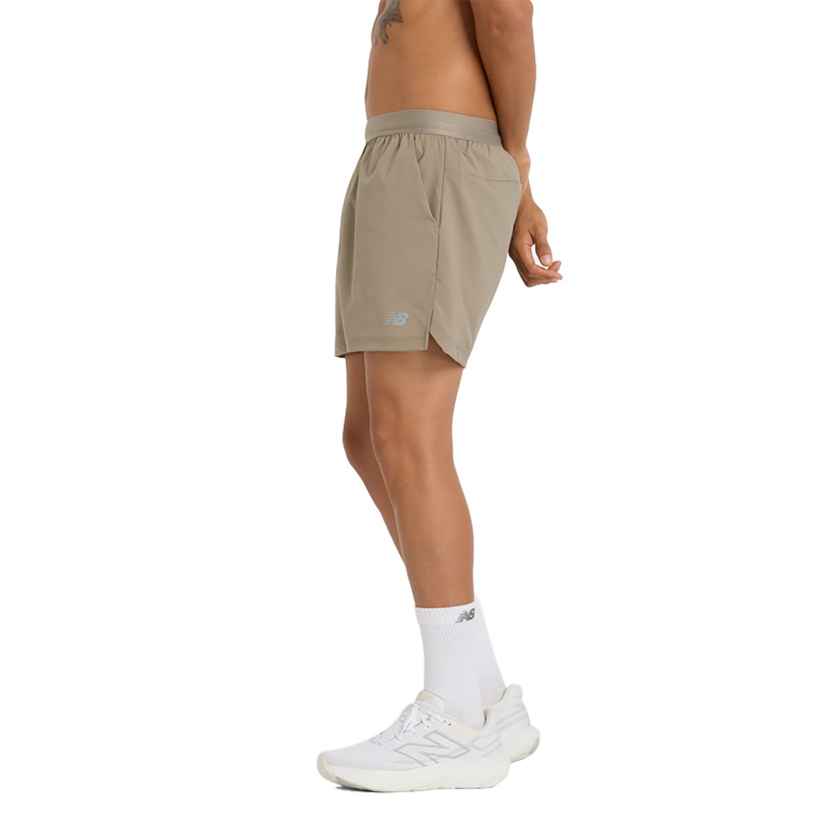 New Balance AC Lined Short 5