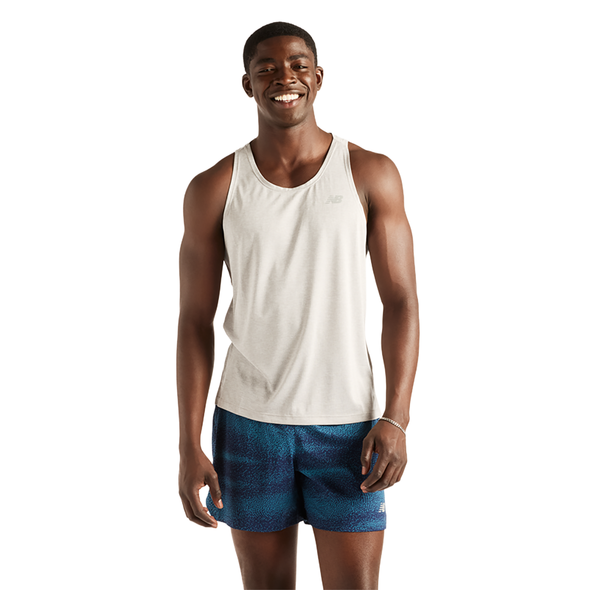 New Balance Athletics Singlet