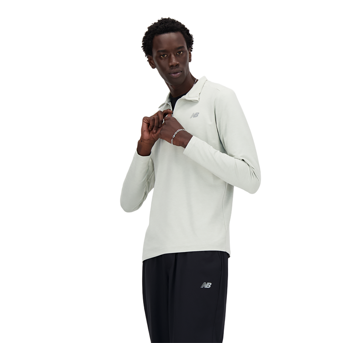 New Balance Space Dye 1/4 Zip
